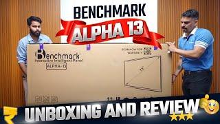 Benchmark Alpha 13 Digital Board Unboxing | Benchmark Alpha 13 Review |Benchmark Alpha 13 First Look