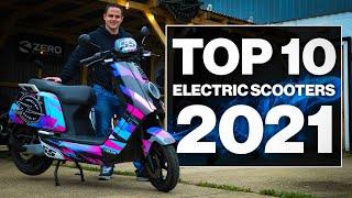 Top 10 Electric Scooters 2021!