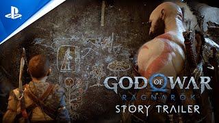 God of War Ragnarok - Trailer PS5 de la HISTORIA en ESPAÑOL | PlayStation España