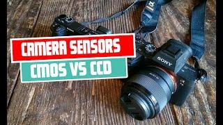 Different types of camera sensors | CMOS vs. CCD ,Which is Better?