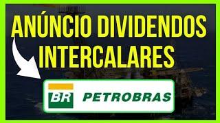 PETR4 - PETROBRAS NOVO ANÚNCIO de DIVIDENDOS BILIONÁRIOS.  #petr4 #dividendos #investir
