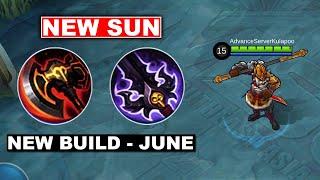 REVAMP SUN NEW & BEST BUILD | MOBILE LEGENDS