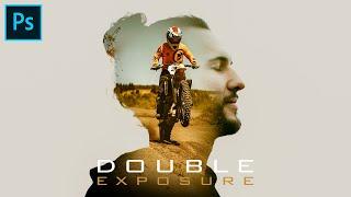 Double Exposure Effect - Photoshop Tutorial #photoshoptutorial #photoshop