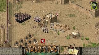 Stronghold Crusader - Mission 44 | A Plague of Sand (Crusader Trail) Full HD [1080p] [HD]