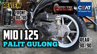 MAGANDANG GULONG PARA SA MIO i 125 | Ceat Tyres Installation | MotoTyre Central Cavite