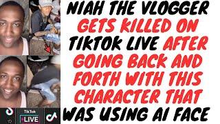 Niah Getting KlLLED On TIKTOK Live Shows Irie Saxons Can Turn Anything And Anywhere Into Warzone