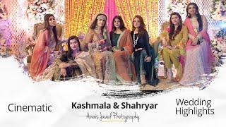 Mehndi Cinematic Highlights |  Wedding 2020 | Pakistani Wedding | Kashmala & Shahryar  | Prewedding