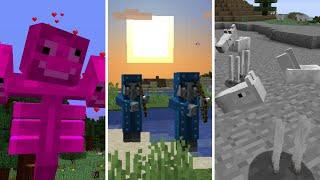 10 Secret Mobs in Minecraft And How to Spawn Them