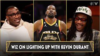 Wiz Khalifa On Lighting Up With Kevin Durant, Michael Phelps, & Mt. Rushmore | CLUB SHAY SHAY