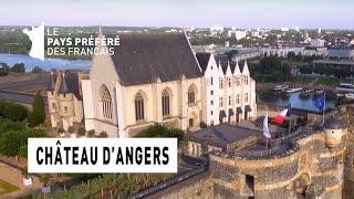 Le château d'Angers - Région Pays de la Loire - Le Monument Préféré des Français
