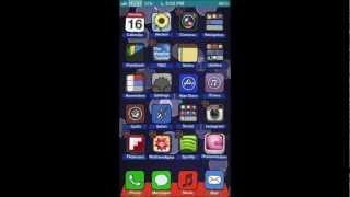 How to have blank home screen on your iPhone! (No Jailbreak Required)