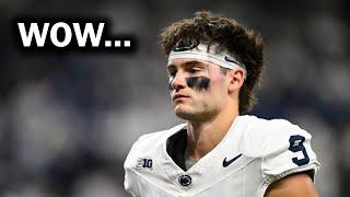 Penn State's QB Just Left the Team in the Midst of a Playoff Run