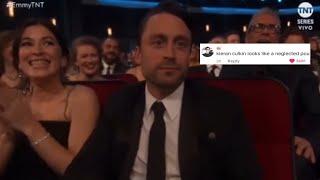 Kieran Culkin being chaotic for 6 minutes 27 seconds straight
