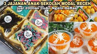 3 IDE JAJANAN PALING LARIS‼️MODAL KECIL UNTUNG BESAR | JAJANAN VIRAL 2024 UNTUK JUALAN