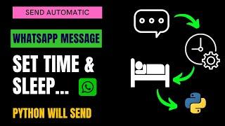 How to Send Whatsapp Messages Automatically in Python [ Source code ]