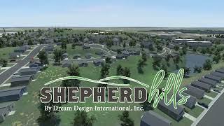 Shepherd Hills by Dream Design International, Inc.