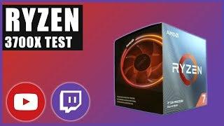 AMD Ryzen 7 3700x Streaming Test (2019)