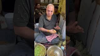 Angry man selling famous club kachori #shorts