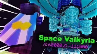 Visité la BASE DEFINITIVA de el END de 2B2T | Space Valkyria 3