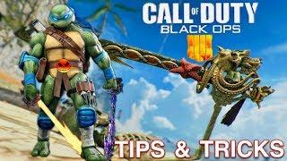 How To Melee In BO4 Tips & Tricks! Best Knife Only Class! NEW ( RISING TIDE )