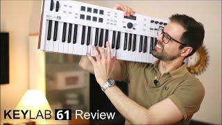 Arturia Keylab 61 Review: An awesome midi keyboard