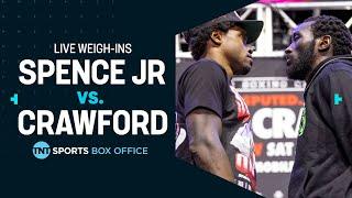 LIVE: Errol Spence Jr. vs. Terence Crawford Weigh-Ins ️ Live From Las Vegas | #SpenceCrawford
