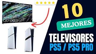 Los 10 MEJORES TELEVISORES para PS5 y PS5 PRO en 2025  Sony, LG, Samsung... ¿cuál debería comprar?