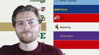 I picked EVERY Week 2 College Football game!