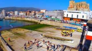 Descenso Bandera S.D.R. Castro Urdiales