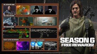 ALL 50+ FREE MW3 SEASON 6 REWARDS! (FREE Operators, Bundles, Camos, & MORE!) - Modern Warfare 3