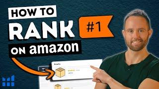 How to Rank on Amazon in 2024 - FULL GUIDE with Helium 10 Amazon Keyword Tool