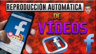 TRUCOS de FACEBOOK 2023  Reproducción Automática de Vídeos