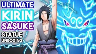 Unboxing the HUGE 80lb Kirin Sasuke Statue  Naruto ł Best of Uchiha