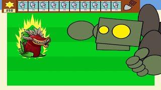 Cherrizilla Paint Pack Vs Dr Zomboss Plants Vs Zombies Hypno Fusion - PvZ Challenge