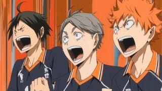 haikyuu melhores momentos dublado 