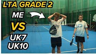 I Played 2 GB SQUAD Players - LTA GRADE 2 (Highlights)