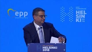 EPP Helsinki Congress - Adrian DELIA, Leader of the Nationalist Party | Malta