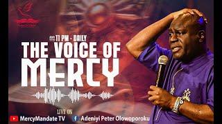 THE VOICE OF MERCY WITH PROPHET P.A OLOWOPOROKU || 17/11/2024