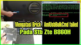 Mengatasi Brick / AmlUsbBulkCmd failed Stb Zte B860H