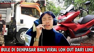 bule di denpasar bali viral || informasi terkini