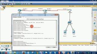 Connect two different Networks with RIP - Cisco Packet Tracer