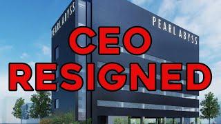 The CEO of Pearl Abyss RESIGNED! What does this mean for Black Desert Online?