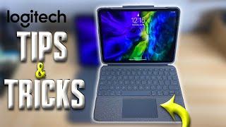 USEFUL TIPS & TRICKS TO MASTER THE LOGITECH FOLIO TOUCH KEYBOARD!