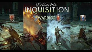 Dragon Age: Inquisition - All Warrior Abilities (With Upgrades) | AbilityPreview