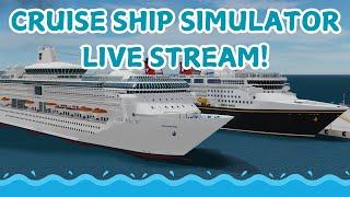  PLAYING THE UNRELEASED CRUISE SHIP SIMULATOR! | ##Bradley## | Tableboard Studios