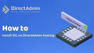 How to install SSL on DirectAdmin hosting | Easy method | HosterPlan
