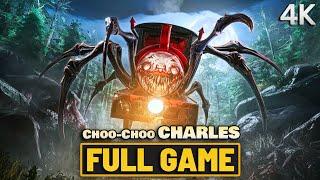 Choo-Choo Charles - FULL GAME Walkthrough Gameplay [4K ULTRA 60FPS] No Commentary