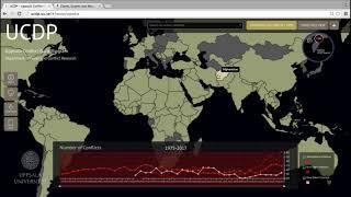 UCDP Conflict Encyclopedia Tutorial