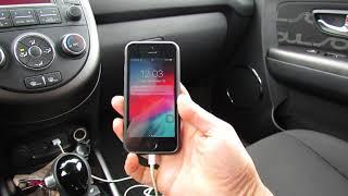 How to charge iPhone in you car