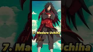 Top 10 most strongest anime characters  | #shorts #shortsviral